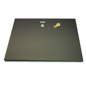 APG Cash Drawer STEEL LOCKING TILL COVER FOR PK-15VTA &